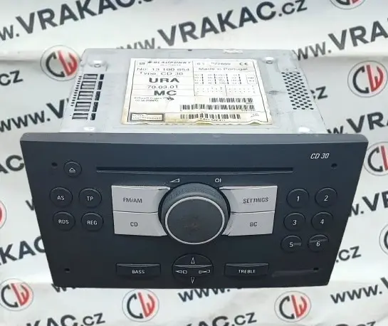 Autorádio – Opel Meriva 2003 - 2010