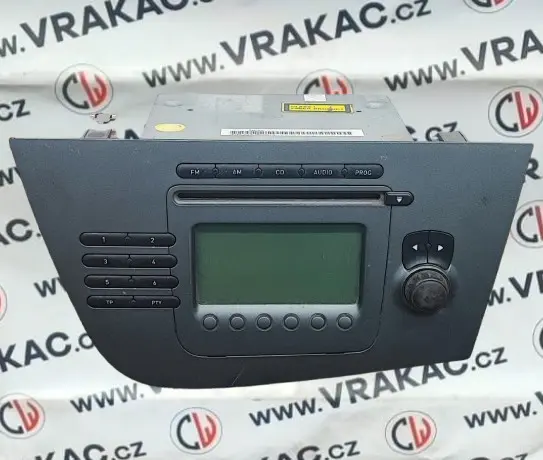 Autorádio – Seat Altea 2004 - 2015