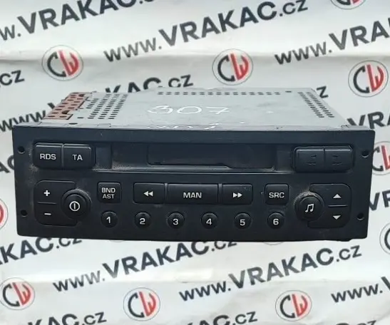 Autorádio – Peugeot 307 2001-2005