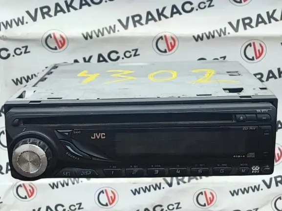 Autorádio JVC KD-G162 – Renault Megane 1995-2003