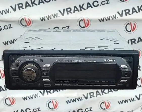 Autorádio Sony CDX-GT300 – Škoda Roomster 2006-2015