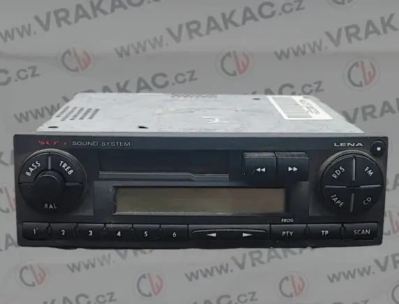 Autorádio (6L0035152) – Seat Ibiza 2002 - 2009