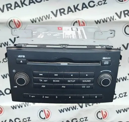 Autorádio (X96140-1H000) – Kia Cee´d I 2006-2012