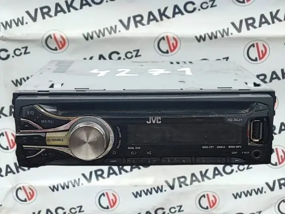 Autorádio JVC KD-R431 – Ford Galaxy II 2000-2006