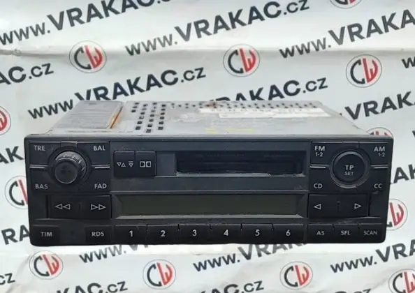 Autorádio – Volkswagen Golf IV 1998-2005