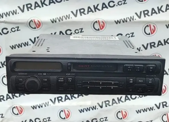 Autorádio (1M0035186B) – Seat Toledo II 1998 - 2006