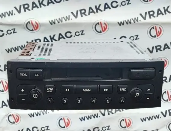 Autorádio (964544367700) – Peugeot 206 1998-2009