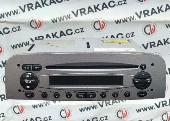 Autorádio (7649378316) – Alfa Romeo 147 2000-2010