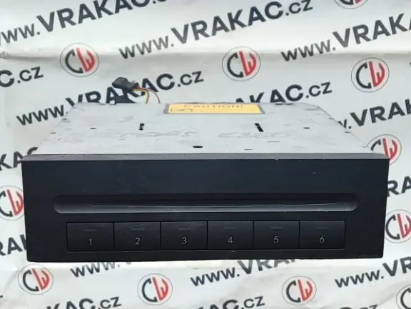 Autorádio CD měnič (A2118706189) – Mercedes Benz E-Class (W211) 2002 - 2009