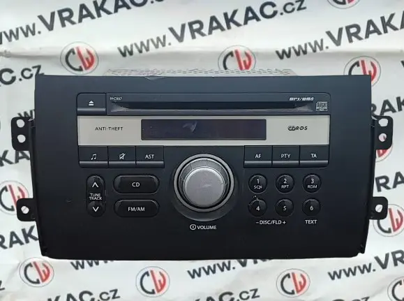 Autorádio – Suzuki Sx4 2006-2013