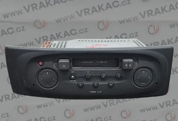 Autorádio (7700434424) – Renault Scenic 1996-2001