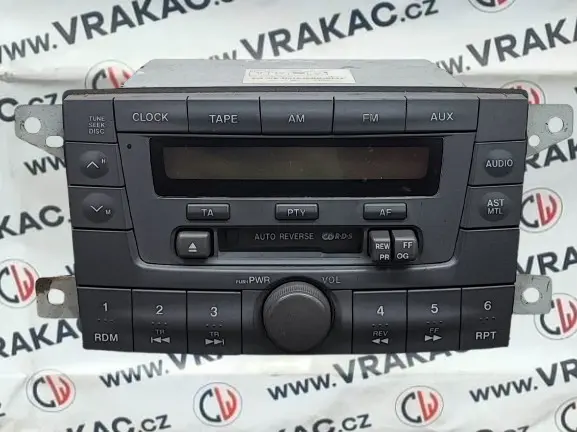 Autorádio (CB01669C0) – Mazda Premacy 1999-2005