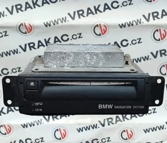 Autorádio navigace (65906908309) – BMW X5 (E53) 2000-2006