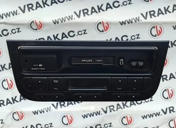 Autorádio 22DC594/65 – Peugeot 406 1995-1999