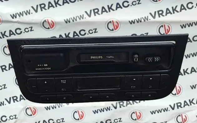 Autorádio 22DC594/65 – Peugeot 406 1995-1999