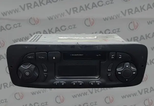 Autorádio (7648140392) – Peugeot 206 1998-2009