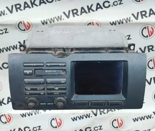 Autorádio (65528382432) – BMW X5 (E53) 2000-2006