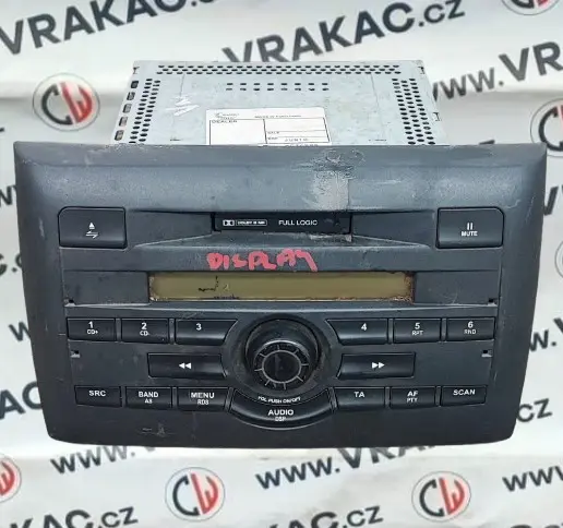 Autorádio (735392560) – Fiat Stilo 2001-2008