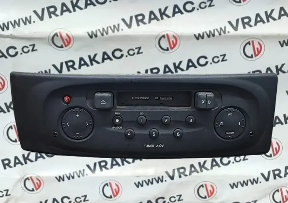 Autorádio – Renault Megane 1995-2003