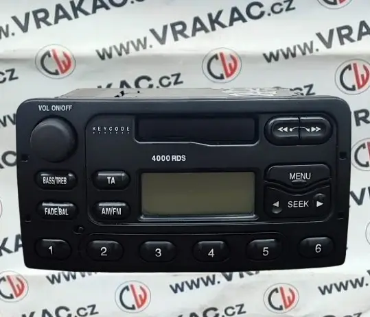 Autorádio XS6F-18K876-FA – Ford Focus 1998-2004