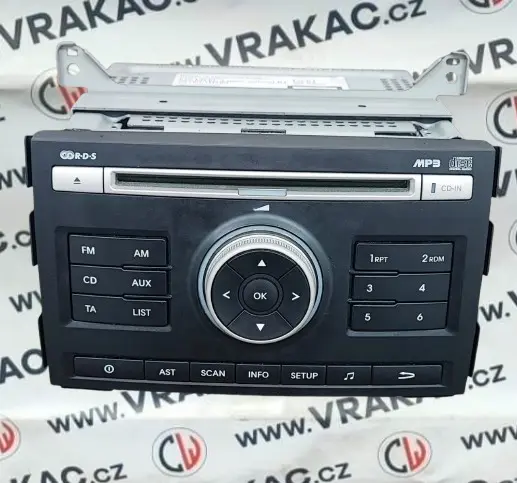 Autorádio (96160-1H100) – Kia Cee´d I 2006-2012