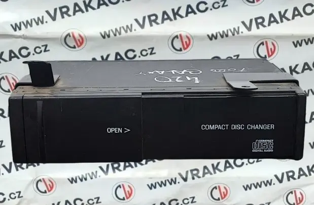 Autorádio CD měnič 95VW-18C849-BA – Ford Galaxy II 2000-2006