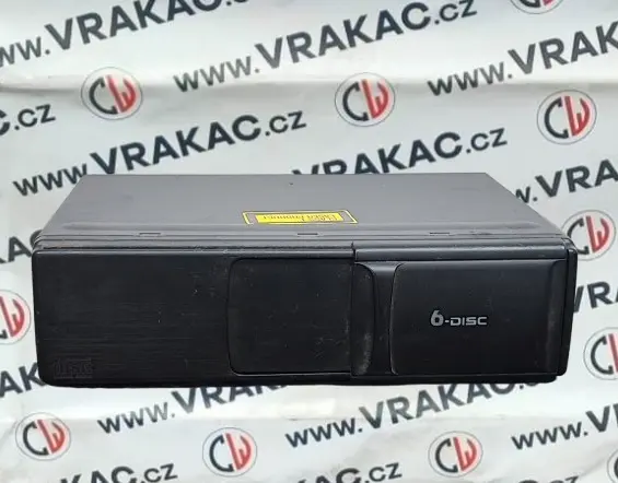 Autorádio CD měnič – Škoda Octavia I 2000-2010