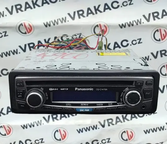 Autorádio Panasonic CQ-C1475N – Peugeot 206 1998-2009