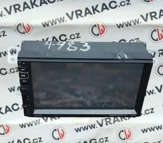 Autorádio 7030DM – Chevrolet Kalos 2003 - 2010