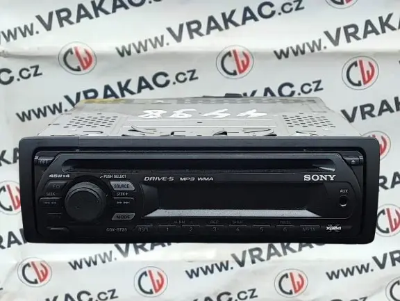Autorádio Sony CDX-GT23 – Volkswagen Golf IV 1998-2005