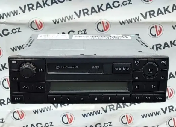 Autorádio (1J0035152E) – Volkswagen Passat B5 1996-2000