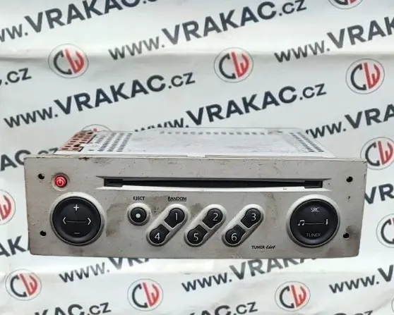 Autorádio (8200357388) – Renault Modus/Grand Modus 2004-2012