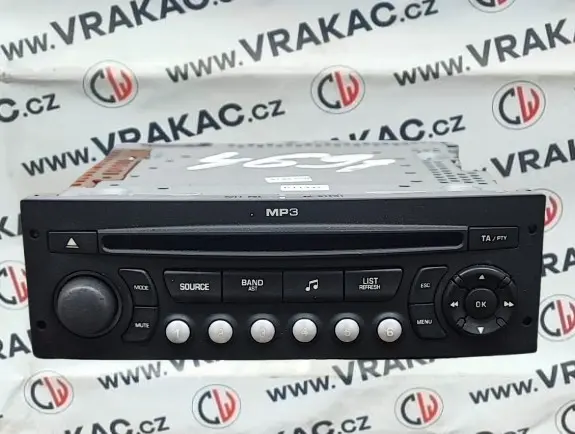Autorádio (96646223XT) – Citroen C4 Grand Picasso 2006-2013