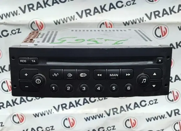 Autorádio – Peugeot 206 1998-2009