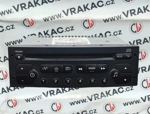 Autorádio (96552632XT) – Citroen C2 2003-2008