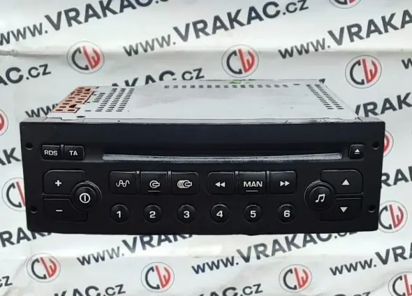Autorádio – Peugeot 206 1998-2009