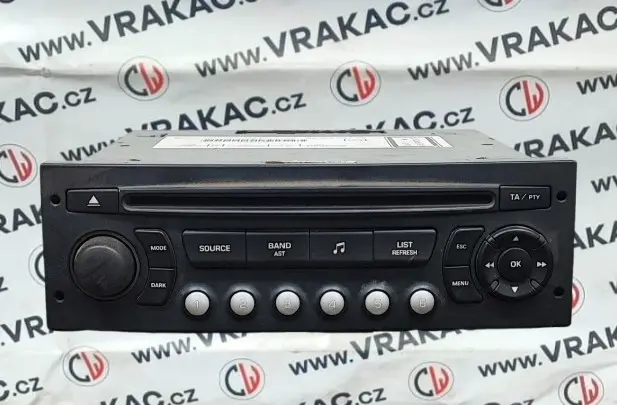 Autorádio (9666967477) – Peugeot 5008 2009-2017