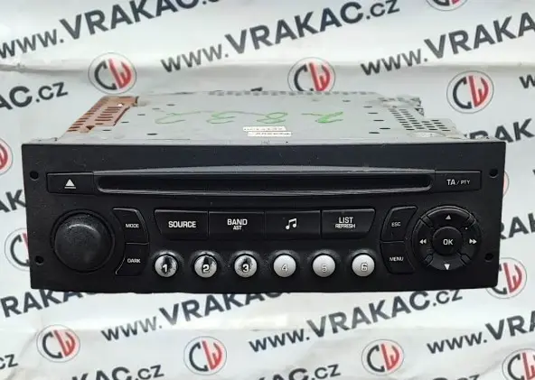 Autorádio (96639628XT) – Peugeot 207 2006-2010
