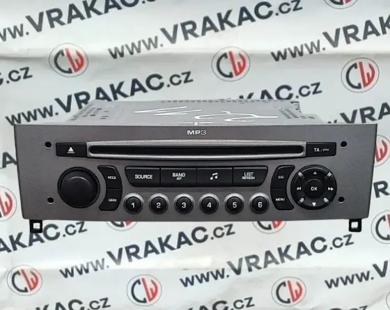 Autorádio – Peugeot 308 2007-2014