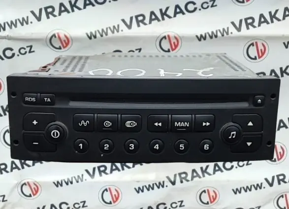 Autorádio – Peugeot 206 1998-2009