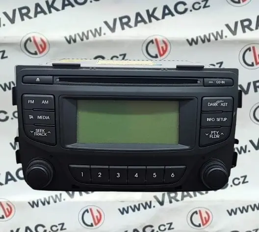 Autorádio – Hyundai ix20 2010-2019