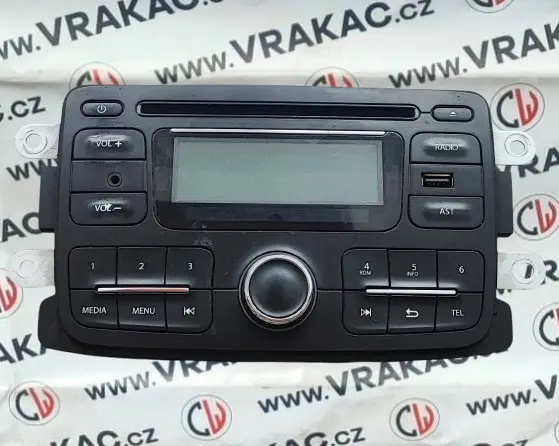 Autorádio AGC-0060RF-A – Dacia Lodgy 2012 - současnost