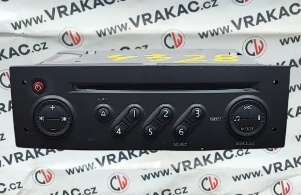 Autorádio (8200505114) – Renault Megane II 2002-2008