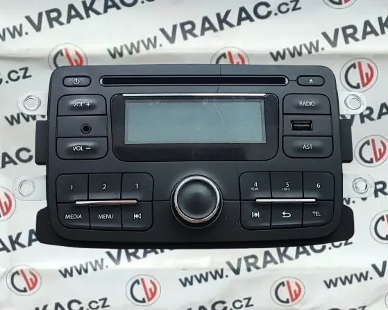 Autorádio AGC-0060RF-A – Dacia Lodgy 2012 - současnost