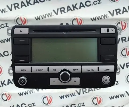 Autorádio (1K0035191D) – Volkswagen Golf V 2003-2010
