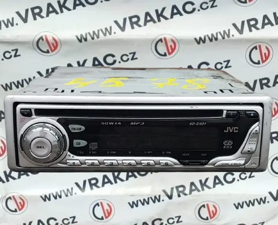 Autorádio JVC KD-G401 – Škoda Felicia 1998-2001