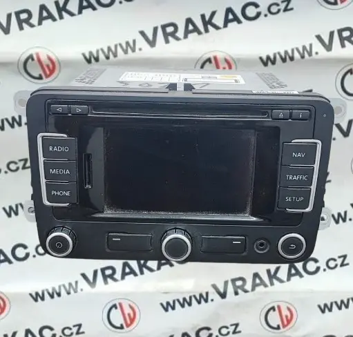 Autorádio (3C0035270) – Volkswagen Touran 1T2 2006-2010