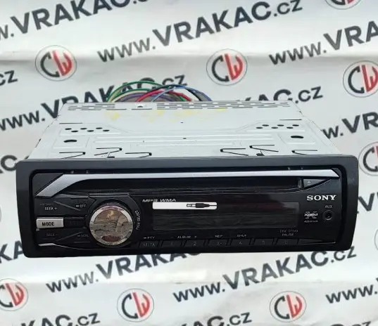 Autorádio Sony CDX-GT240 – Peugeot 206 1998-2009