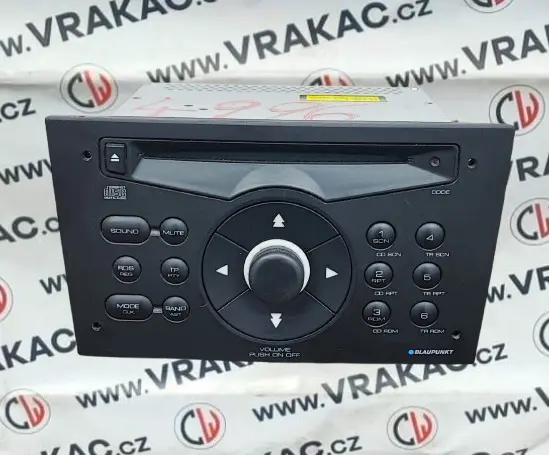 Autorádio – Subaru Justy III (G3X) 2003-2007