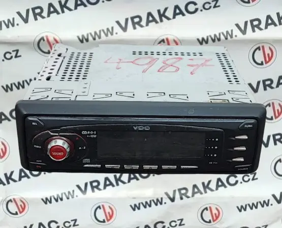 Autorádio VDO CD711 – Renault Kangoo 1997-2008